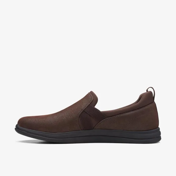 Clarks SlipOns Breeze Bali Brown 8211 Women