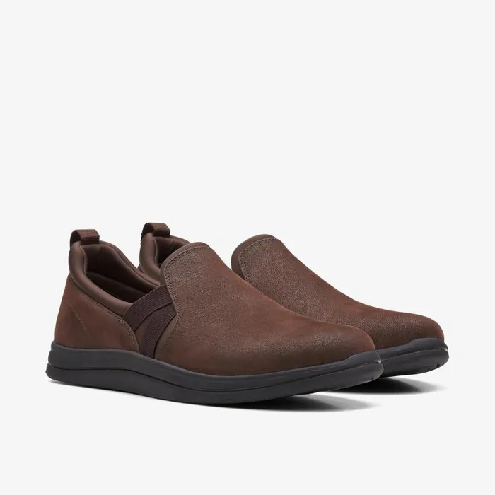 Clarks SlipOns Breeze Bali Brown 8211 Women