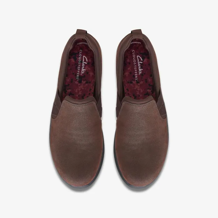 Clarks SlipOns Breeze Bali Brown 8211 Women