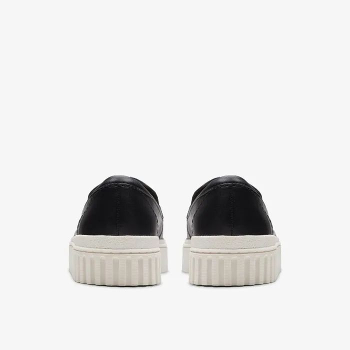 Clarks SlipOns Mayhill Cove Black Leather 8211 Women