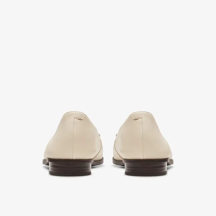 Clarks SlipOns Sarafyna Rae Ivory Leather 8211 Women
