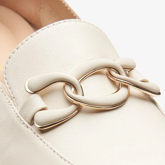 Clarks SlipOns Sarafyna Rae Ivory Leather 8211 Women
