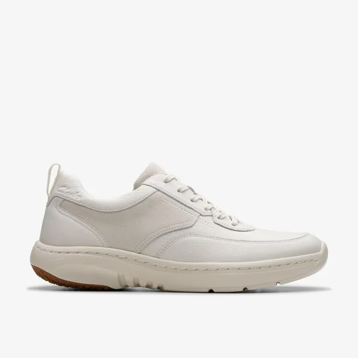 Clarks Sneakers Clarks Pro Lace White Leather 8211 Men