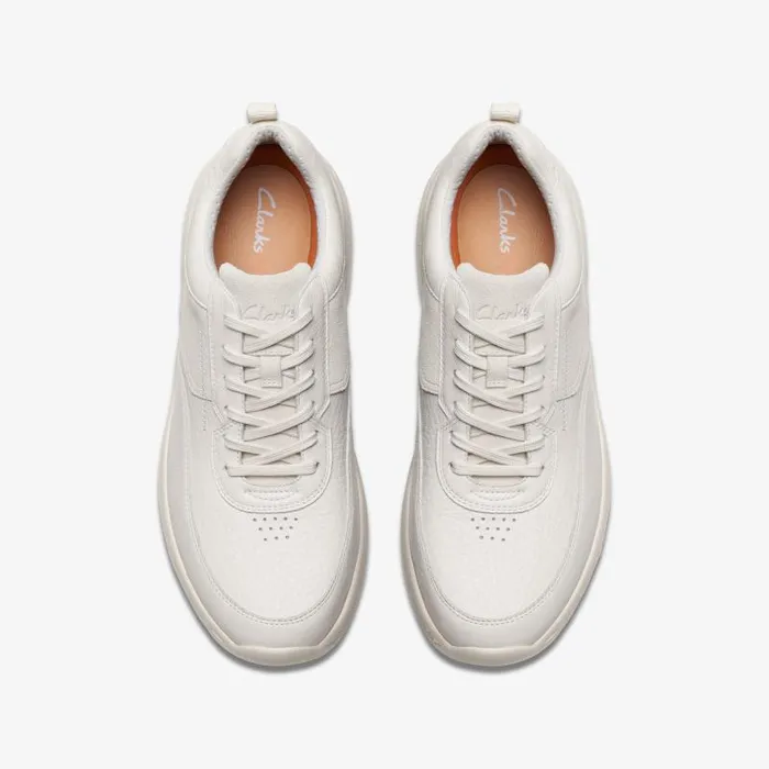 Clarks Sneakers Clarks Pro Lace White Leather 8211 Men