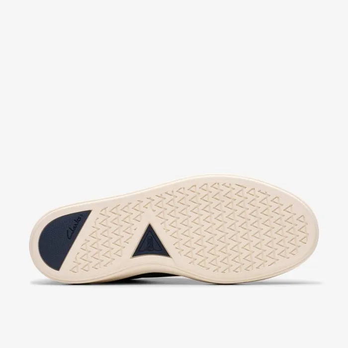 Clarks Sneakers Craft Swift Navy Leather 8211 Men