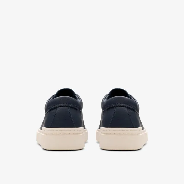 Clarks Sneakers Craft Swift Navy Leather 8211 Men
