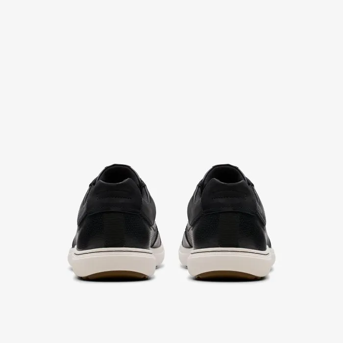 Clarks Sneakers Mapstone Lace Black Leather 8211 Men