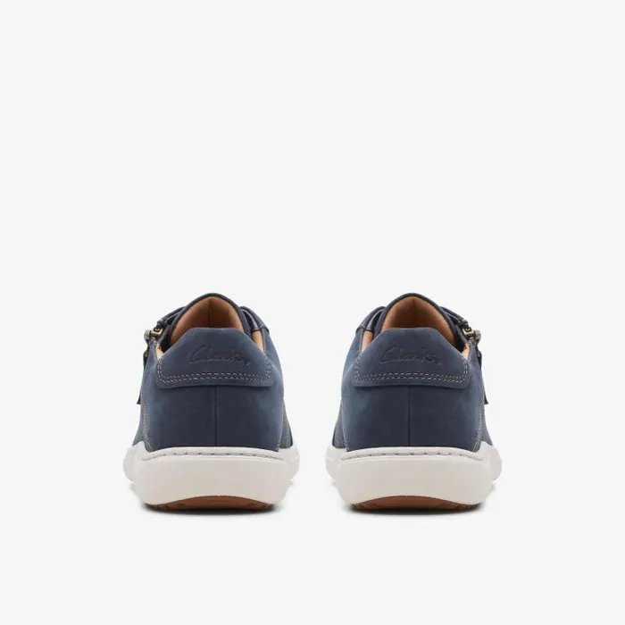 Clarks Sneakers Nalle Lace Navy Nubuck 8211 Women