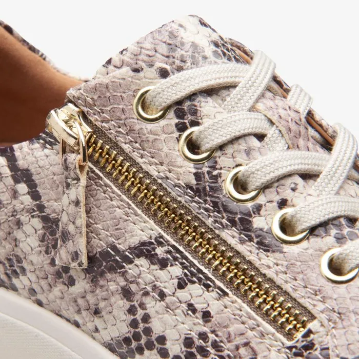 Clarks Sneakers Nalle Lace Snake Print 8211 Women