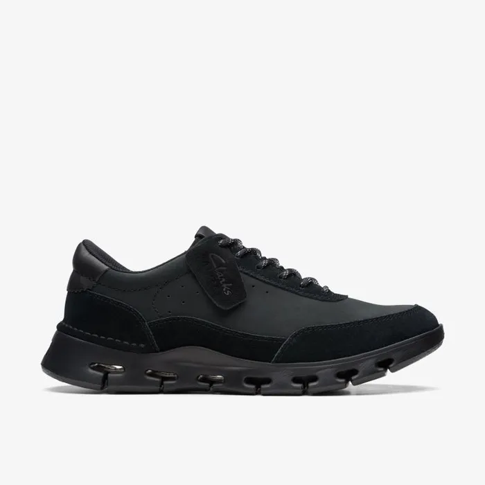 Clarks Sneakers Nature X One BlackBlack 8211 Men