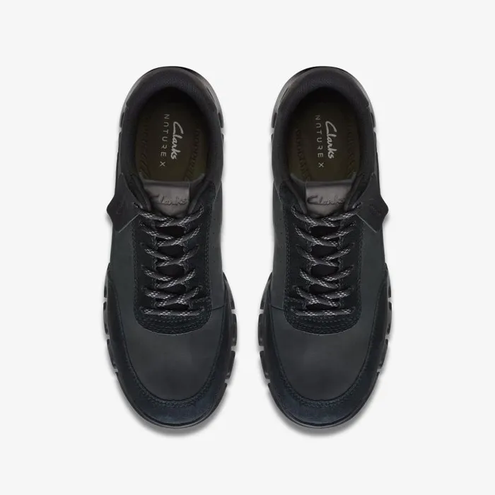 Clarks Sneakers Nature X One BlackBlack 8211 Men