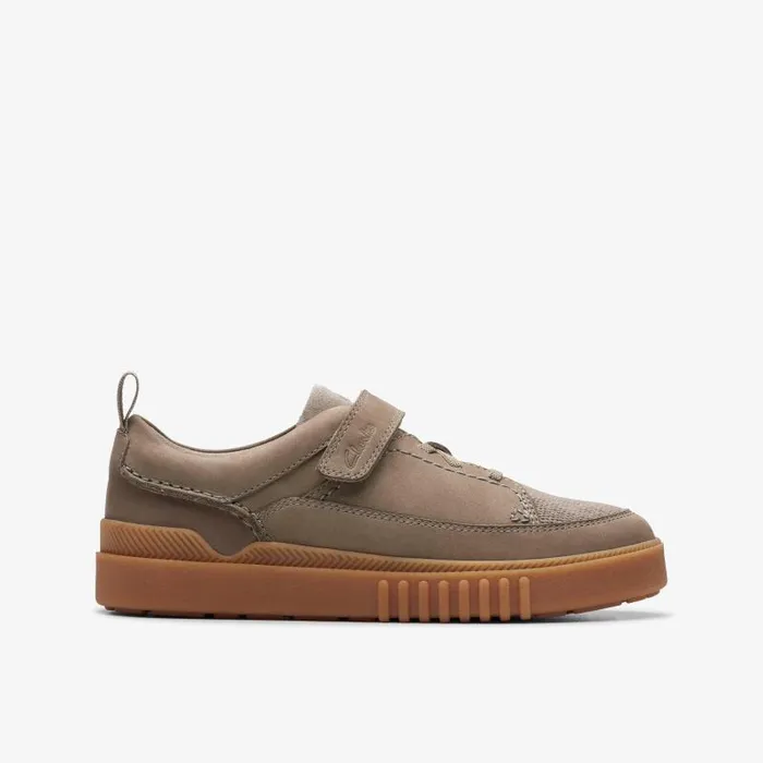 Clarks Sneakers Somerset Tor Kid Sage 8211 Kids