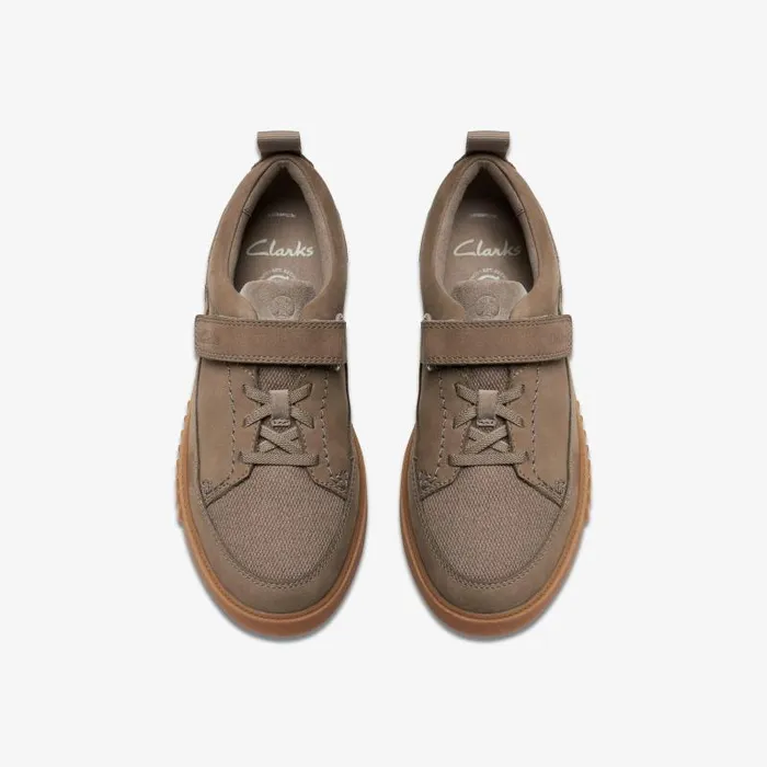 Clarks Sneakers Somerset Tor Kid Sage 8211 Kids