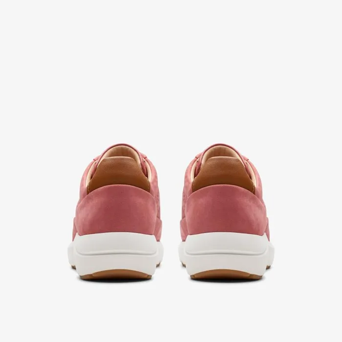 Clarks Sneakers TIVOLI GRACE Dusty Rose Nubuck 8211 Women
