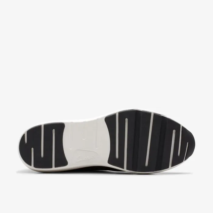 Clarks Sneakers Tivoli Zip Black Leather 8211 Women