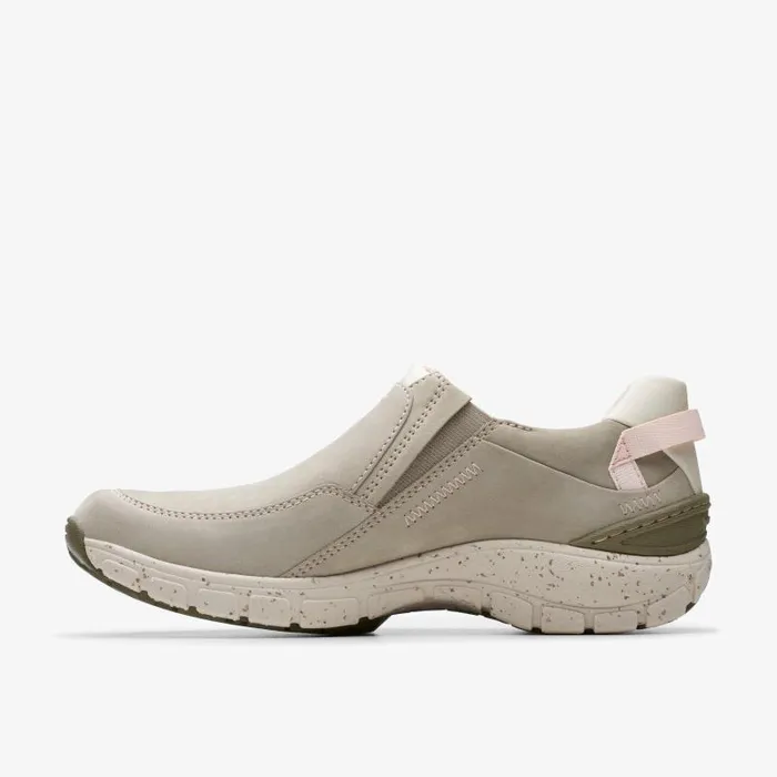 Clarks Sneakers Wave Plateau Stone Nubuck 8211 Women