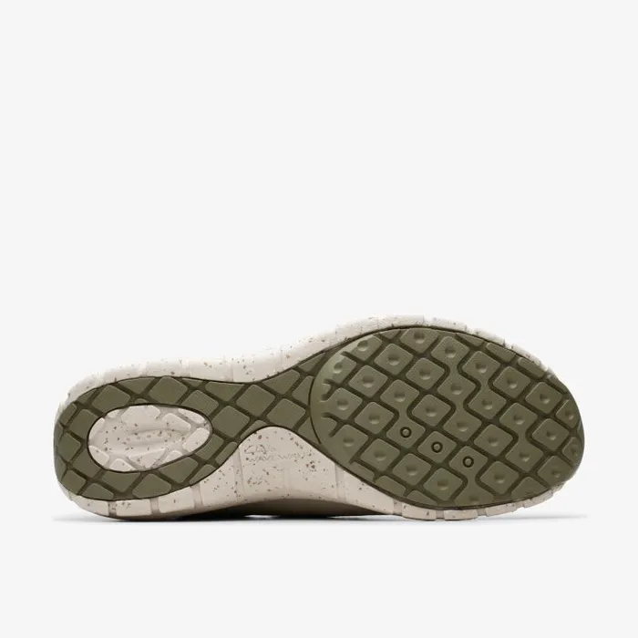 Clarks Sneakers Wave Plateau Stone Nubuck 8211 Women