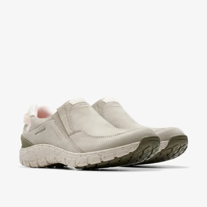 Clarks Sneakers Wave Plateau Stone Nubuck 8211 Women
