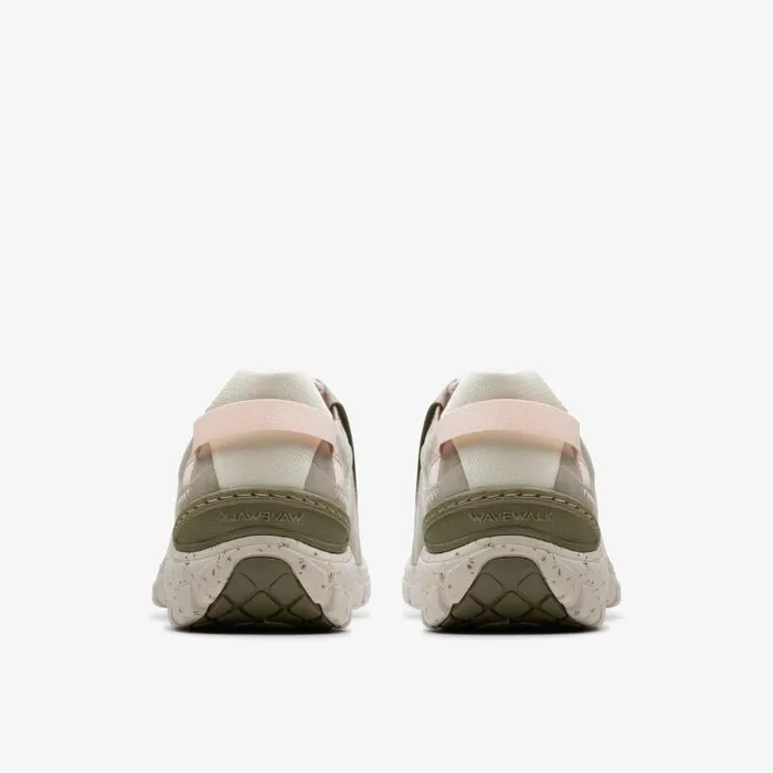Clarks Sneakers Wave Plateau Stone Nubuck 8211 Women