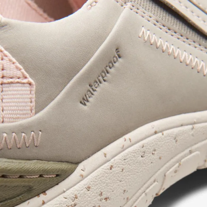Clarks Sneakers Wave Plateau Stone Nubuck 8211 Women