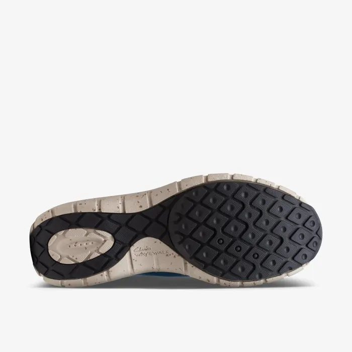Clarks Sneakers Wave Range Blue Combination 8211 Women