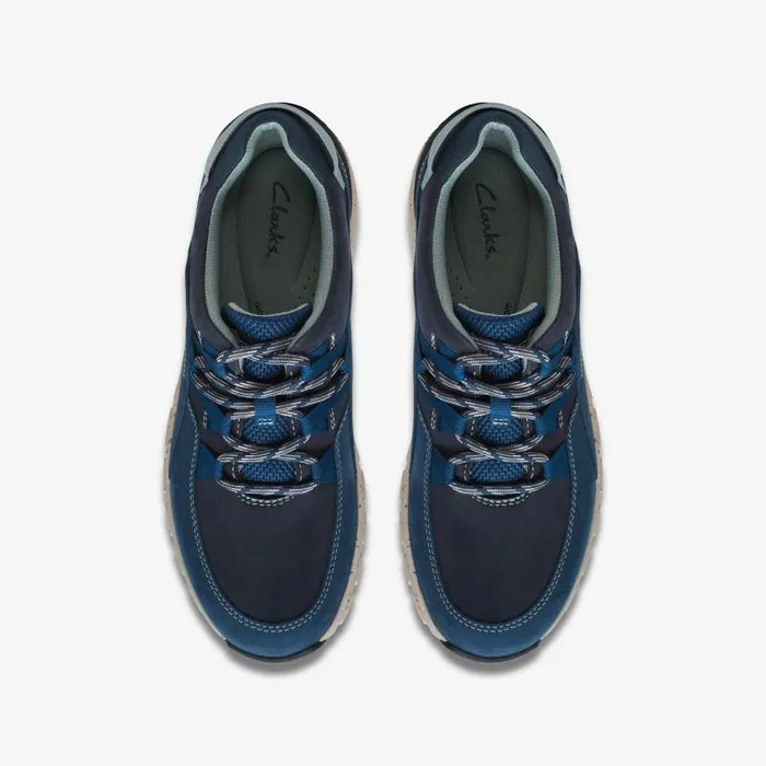 Clarks Sneakers Wave Range Blue Combination 8211 Women