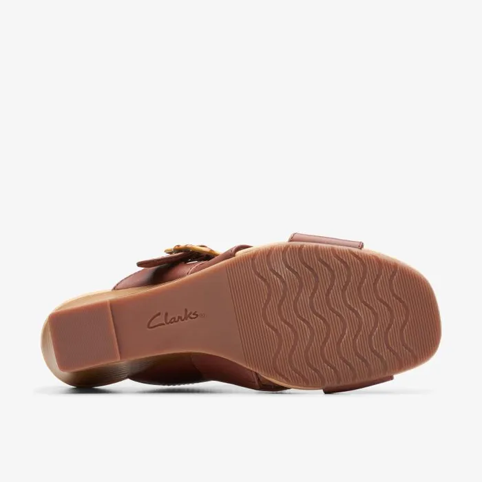 Clarks Wedges Kyarra Judi Tan 8211 Women