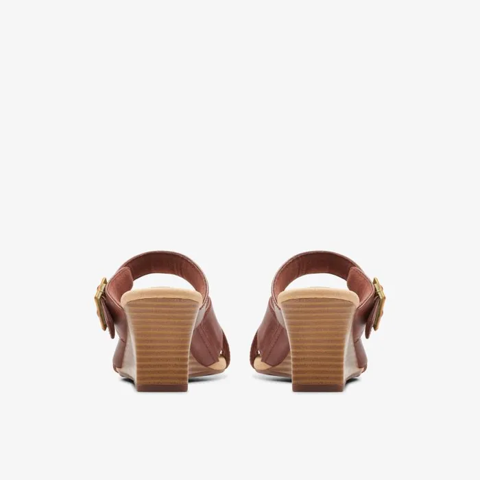 Clarks Wedges Kyarra Judi Tan 8211 Women