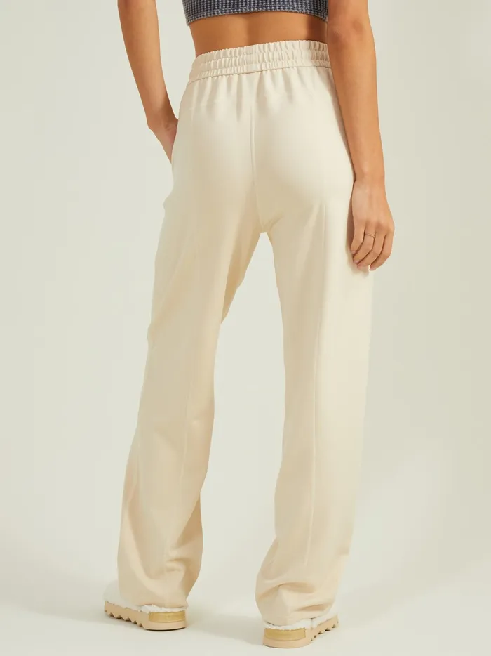 Cloud Nine Wide Leg Pants Cream Women Altar039d State Activewear