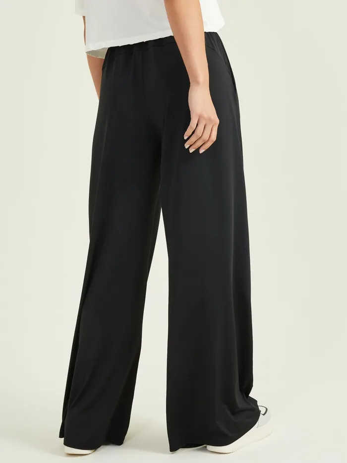 Coast Wide Leg Pants Black Women Altar039d State Activewear
