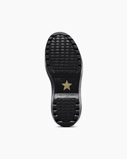 Converse Boots Kids Chuck Taylor All Star Lugged Chelsea Boot Blackblackblack