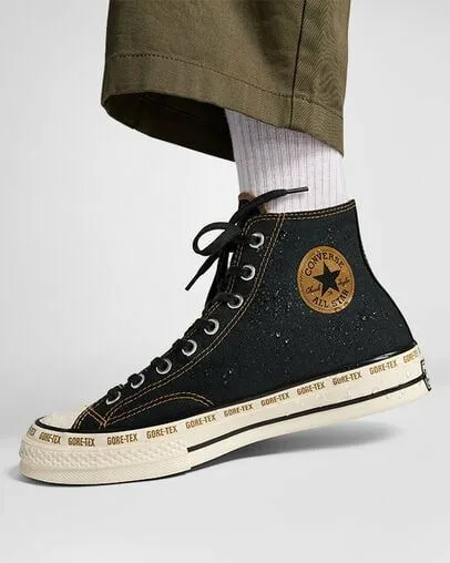 Converse Boots Men Chuck 70 GORETEX Blacktoadstool Tanegret