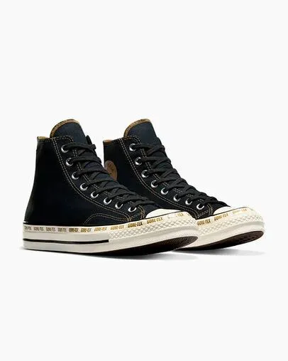 Converse Boots Men Chuck 70 GORETEX Blacktoadstool Tanegret