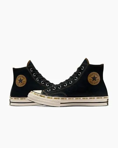 Converse Boots Men Chuck 70 GORETEX Blacktoadstool Tanegret
