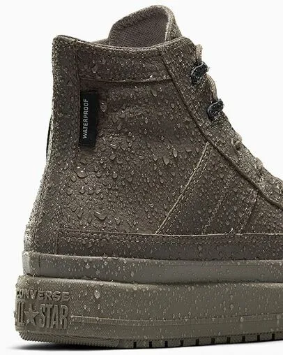 Converse Boots Men Chuck Taylor All Star Equip Waterproof Truffletruffleblack