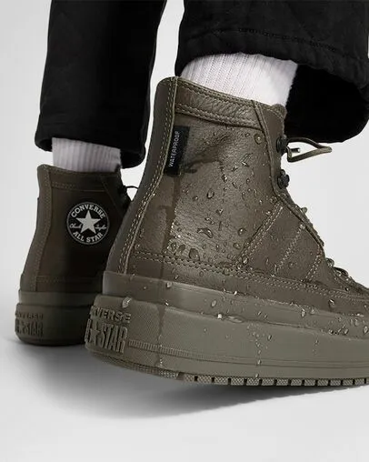 Converse Boots Men Chuck Taylor All Star Equip Waterproof Truffletruffleblack
