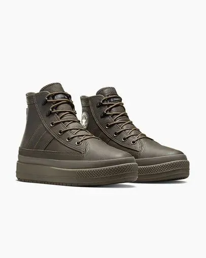 Converse Boots Men Chuck Taylor All Star Equip Waterproof Truffletruffleblack