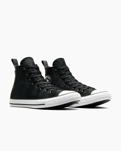 Converse Boots Men Chuck Taylor All Star TecTuff Waterproof Camo Blackdark Matter Grey white