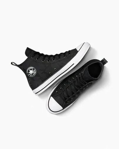 Converse Boots Men Chuck Taylor All Star TecTuff Waterproof Camo Blackdark Matter Grey white