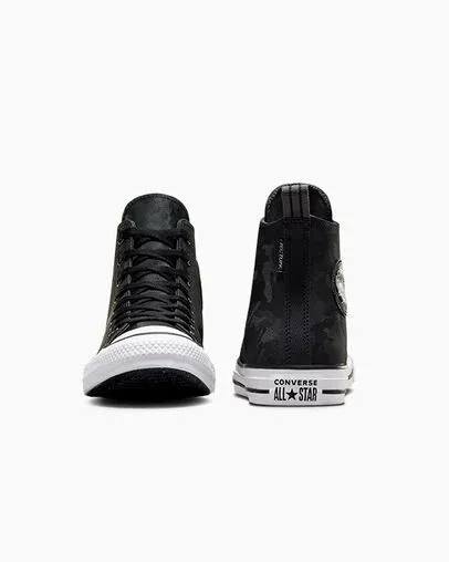 Converse Boots Men Chuck Taylor All Star TecTuff Waterproof Camo Blackdark Matter Grey white