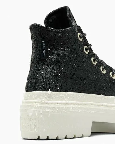 Converse Boots Women Chuck Taylor All Star Lugged Heel Platform Waterproof Blackblackegret