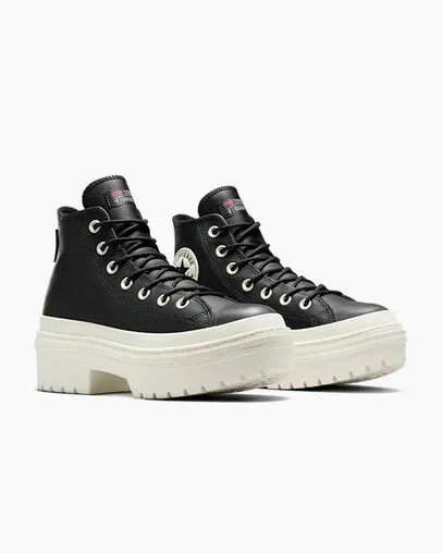 Converse Boots Women Chuck Taylor All Star Lugged Heel Platform Waterproof Blackblackegret