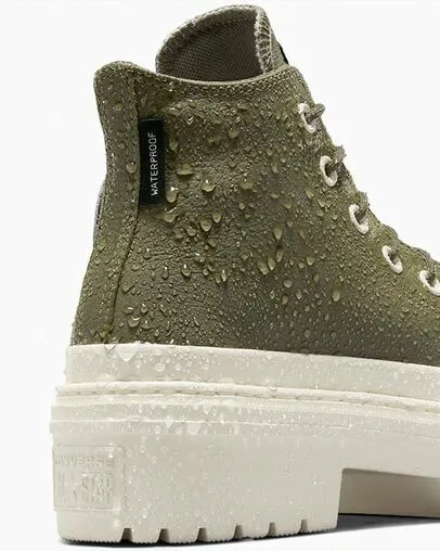 Converse Boots Women Chuck Taylor All Star Lugged Heel Platform Waterproof Utilityegretblack