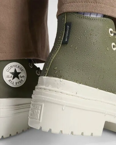 Converse Boots Women Chuck Taylor All Star Lugged Heel Platform Waterproof Utilityegretblack