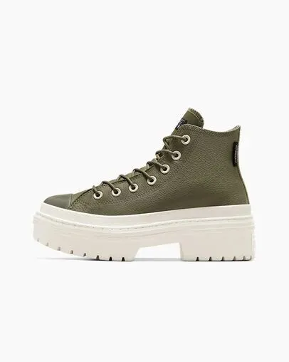 Converse Boots Women Chuck Taylor All Star Lugged Heel Platform Waterproof Utilityegretblack