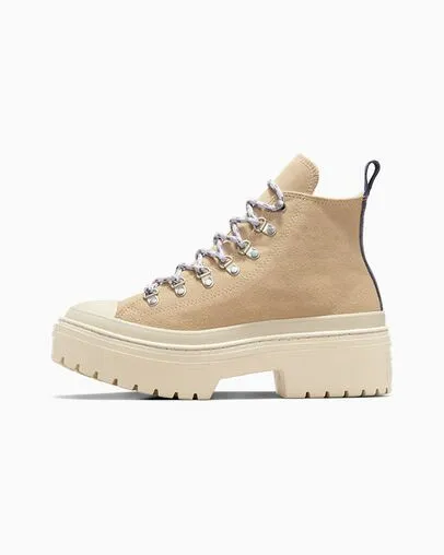 Converse Boots Women Chuck Taylor All Star Lugged Heel Waterproof Platform Warm Quarrymiso Glaze