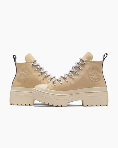 Converse Boots Women Chuck Taylor All Star Lugged Heel Waterproof Platform Warm Quarrymiso Glaze
