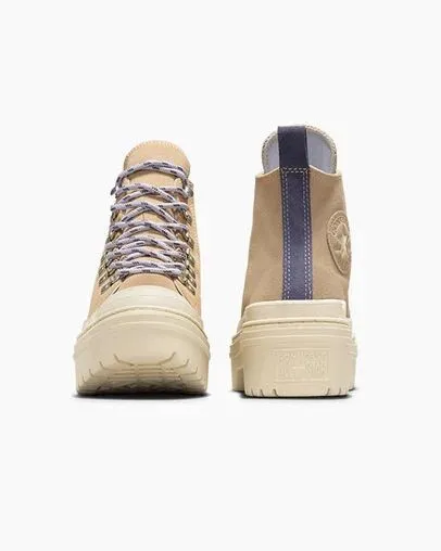 Converse Boots Women Chuck Taylor All Star Lugged Heel Waterproof Platform Warm Quarrymiso Glaze