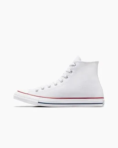 Converse Chuck Taylor All Star Women Chuck Taylor All Star White High Top Shoe Optical White