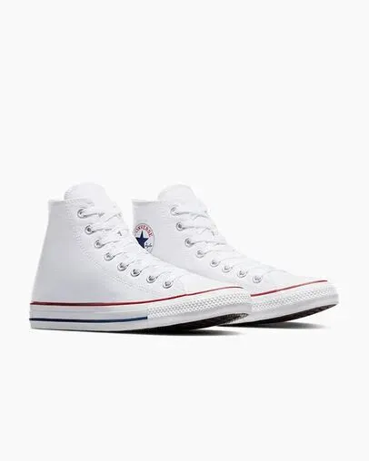 Converse Chuck Taylor All Star Women Chuck Taylor All Star White High Top Shoe Optical White